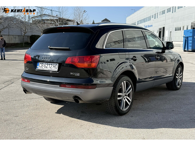 Audi Q7 3.0d 232к.с./ГАРАНЦИЯ ОТ КЕНТАВЪР - автомобили, коли, обяви за нови и употребявани 3