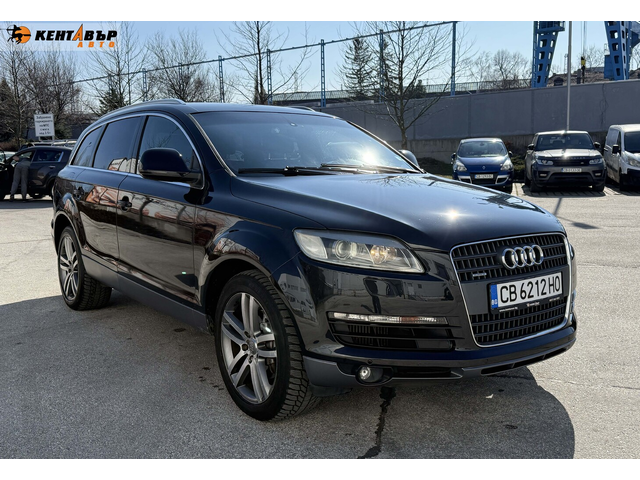 Audi Q7 3.0d 232к.с./ГАРАНЦИЯ ОТ КЕНТАВЪР - автомобили, коли, обяви за нови и употребявани 5