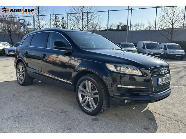 Audi Q7 3.0d 232к.с./ГАРАНЦИЯ ОТ КЕНТАВЪР - автомобили, коли, обяви за нови и употребявани 5