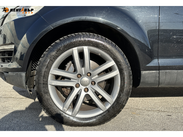 Audi Q7 3.0d 232к.с./ГАРАНЦИЯ ОТ КЕНТАВЪР - автомобили, коли, обяви за нови и употребявани 7