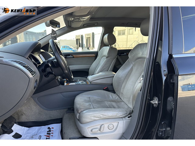 Audi Q7 3.0d 232к.с./ГАРАНЦИЯ ОТ КЕНТАВЪР - автомобили, коли, обяви за нови и употребявани 8