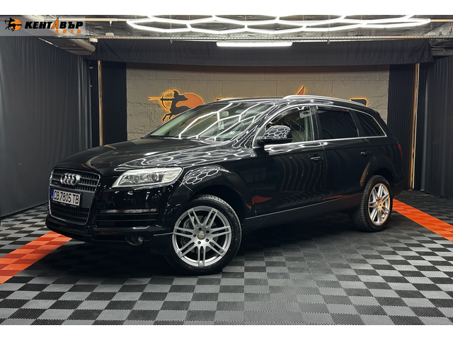 Audi Q7 3.0d 233 к.с. - автомобили, коли, обяви за нови и употребявани 0