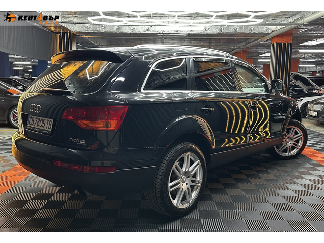 Audi Q7 3.0d 233 к.с. - автомобили, коли, обяви за нови и употребявани 4