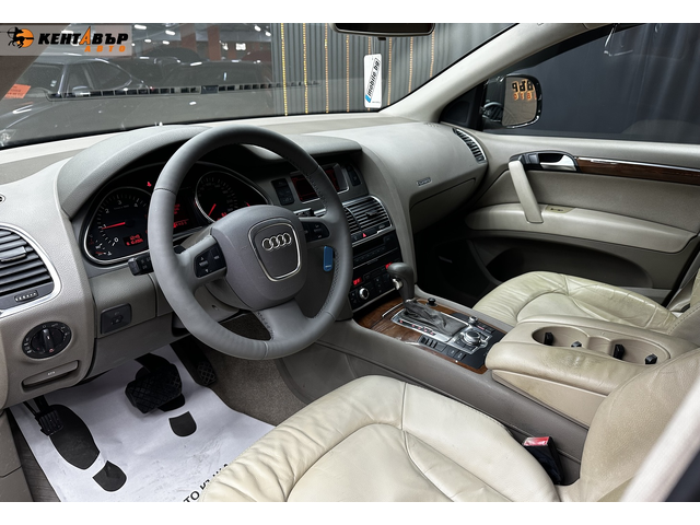 Audi Q7 3.0d 233 к.с. - автомобили, коли, обяви за нови и употребявани 6