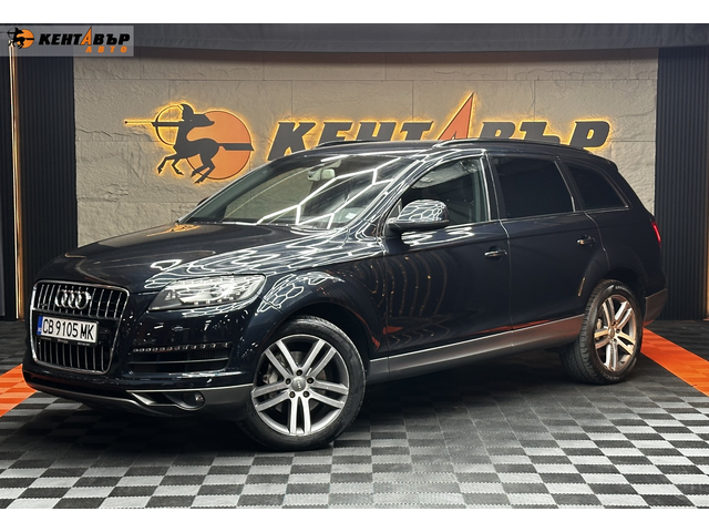 Audi Q7 3.0d 239 к.с./ГАРАНЦИЯ - автомобили, коли, обяви за нови и употребявани 0