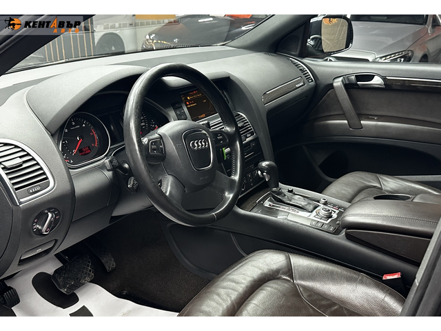 Audi Q7 3.0d 239 к.с./ГАРАНЦИЯ - автомобили, коли, обяви за нови и употребявани 6