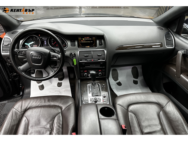 Audi Q7 3.0d 239 к.с./ГАРАНЦИЯ - автомобили, коли, обяви за нови и употребявани 9