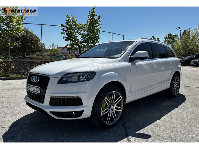 Audi Q7 3.0d 239к.с./7 Места/ГАРАНЦИЯ ОТ КЕНТАВЪР - автомобили, коли, обяви за нови и употребявани 0