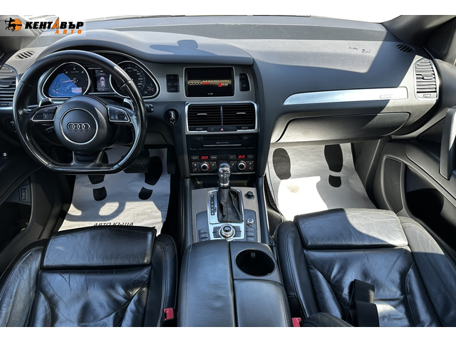 Audi Q7 3.0d 239к.с./7 Места/ГАРАНЦИЯ ОТ КЕНТАВЪР - автомобили, коли, обяви за нови и употребявани 11