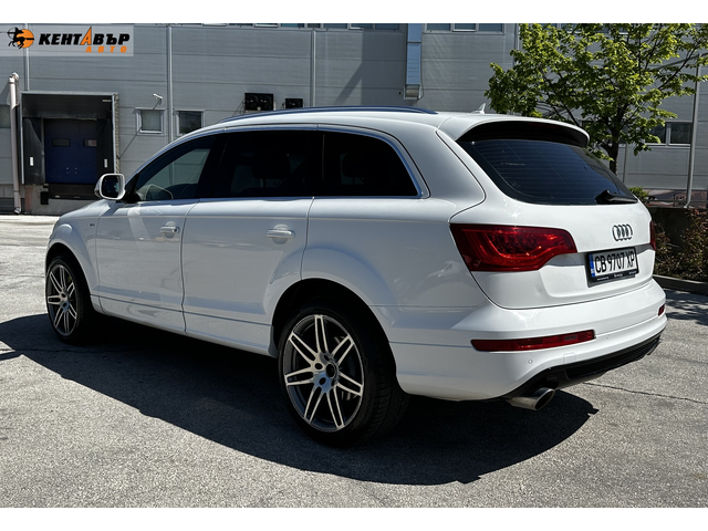 Audi Q7 3.0d 239к.с./7 Места/ГАРАНЦИЯ ОТ КЕНТАВЪР - автомобили, коли, обяви за нови и употребявани 2