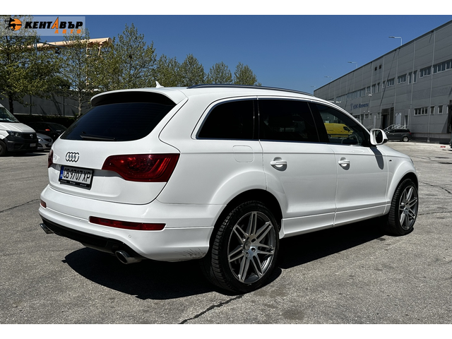 Audi Q7 3.0d 239к.с./7 Места/ГАРАНЦИЯ ОТ КЕНТАВЪР - автомобили, коли, обяви за нови и употребявани 3