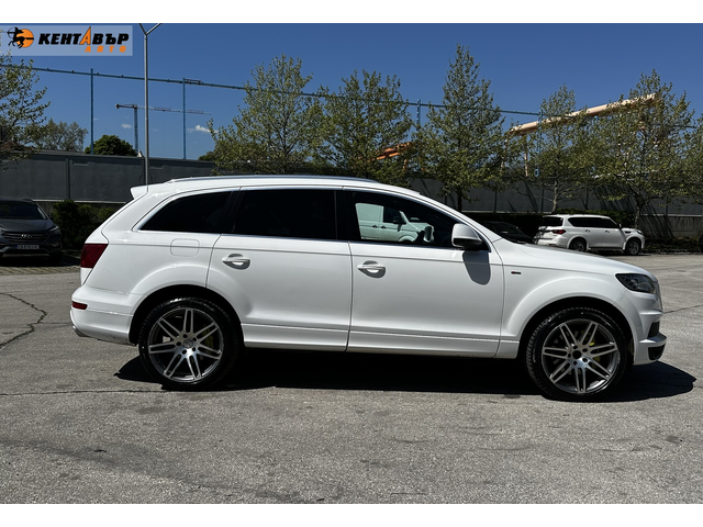 Audi Q7 3.0d 239к.с./7 Места/ГАРАНЦИЯ ОТ КЕНТАВЪР - автомобили, коли, обяви за нови и употребявани 4