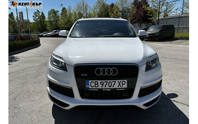 Audi Q7 3.0d 239к.с./7 Места/ГАРАНЦИЯ ОТ КЕНТАВЪР - автомобили, коли, обяви за нови и употребявани 6
