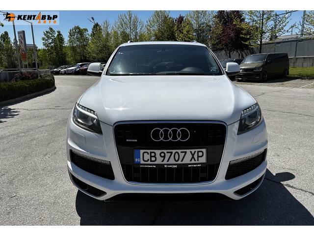 Audi Q7 3.0d 239к.с./7 Места/ГАРАНЦИЯ ОТ КЕНТАВЪР - автомобили, коли, обяви за нови и употребявани 6
