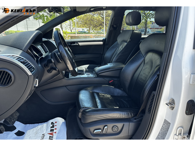 Audi Q7 3.0d 239к.с./7 Места/ГАРАНЦИЯ ОТ КЕНТАВЪР - автомобили, коли, обяви за нови и употребявани 8