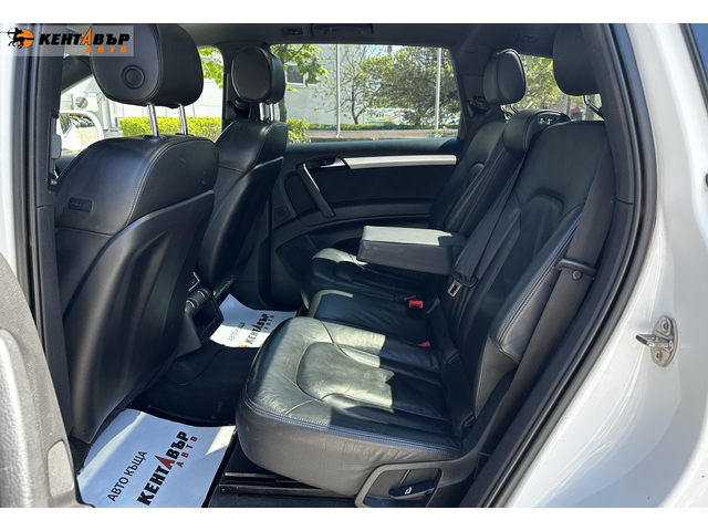 Audi Q7 3.0d 239к.с./7 Места/ГАРАНЦИЯ ОТ КЕНТАВЪР - автомобили, коли, обяви за нови и употребявани 9