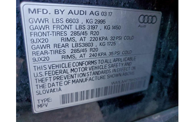 Audi Q7 3.0L 6 ALL WHEEL DRIVE - автомобили, коли, обяви за нови и употребявани 12