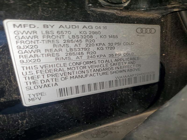Audi Q7 3.0L 6 ALL WHEEL DRIVE - автомобили, коли, обяви за нови и употребявани 11