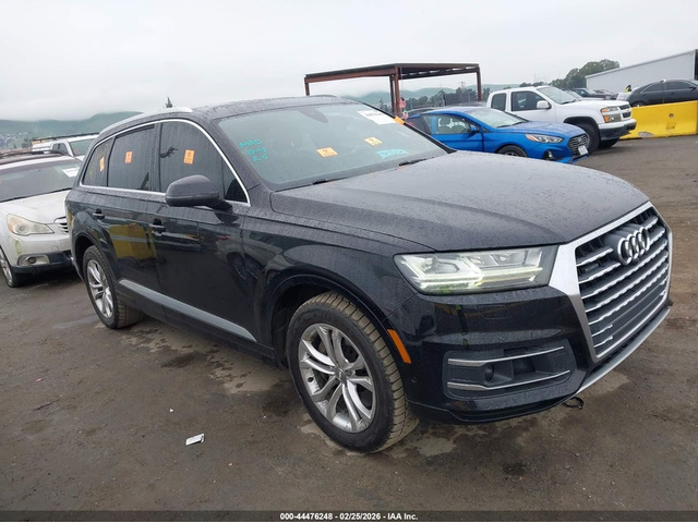 Audi Q7 3.0L V-6 DI, DOHC, VVT, SUPERCHARGER, 329HP All Wheel Drive - автомобили, коли, обяви за нови и употребявани 0