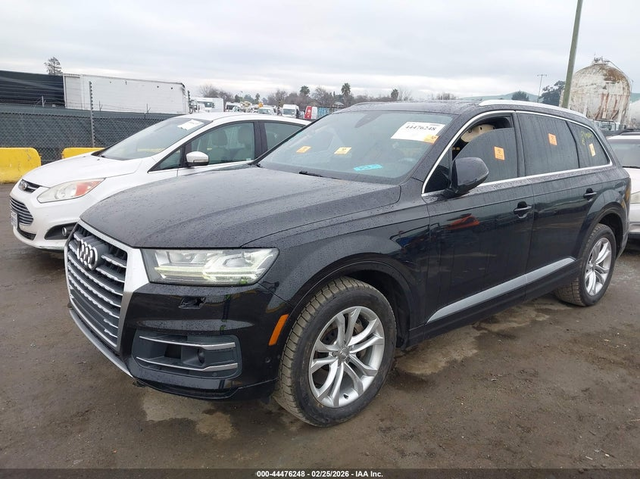 Audi Q7 3.0L V-6 DI, DOHC, VVT, SUPERCHARGER, 329HP All Wheel Drive - автомобили, коли, обяви за нови и употребявани 1