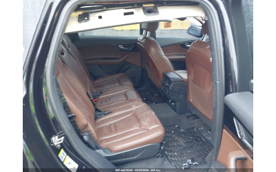 Audi Q7 3.0L V-6 DI, DOHC, VVT, SUPERCHARGER, 329HP All Wheel Drive - автомобили, коли, обяви за нови и употребявани 7