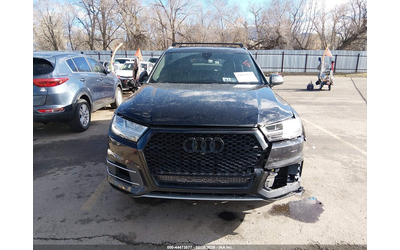 Audi Q7 3.0L V-6 DI, DOHC, VVT, SUPERCHARGER, 333HP All Wheel Drive - автомобили, коли, обяви за нови и употребявани 12
