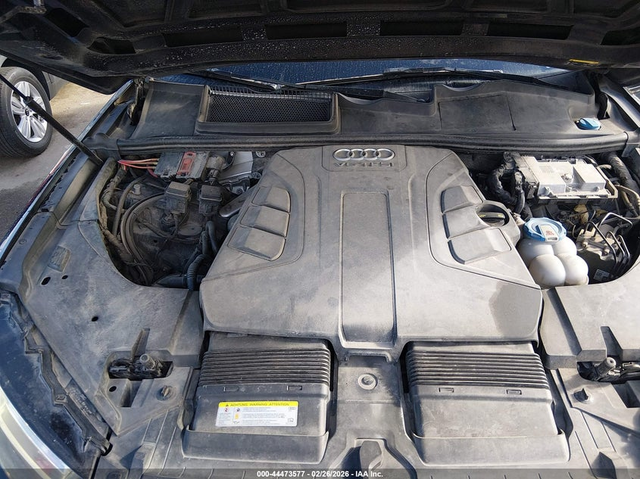 Audi Q7 3.0L V-6 DI, DOHC, VVT, SUPERCHARGER, 333HP All Wheel Drive - автомобили, коли, обяви за нови и употребявани 9
