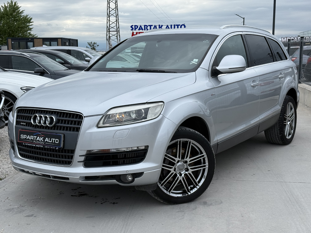 Audi Q7 3.0TDI* 2008г.* S-Line* Топ Състояние* 223.000КМ* - автомобили, коли, обяви за нови и употребявани 0
