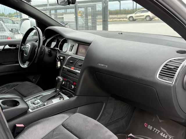 Audi Q7 3.0TDI* 2008г.* S-Line* Топ Състояние* 223.000КМ* - автомобили, коли, обяви за нови и употребявани 11