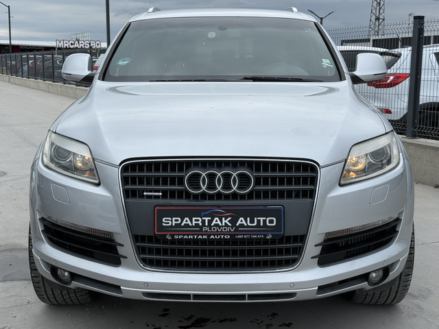 Audi Q7 3.0TDI* 2008г.* S-Line* Топ Състояние* 223.000КМ* - автомобили, коли, обяви за нови и употребявани 1