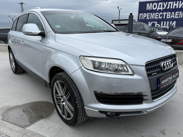 Audi Q7 3.0TDI* 2008г.* S-Line* Топ Състояние* 223.000КМ* - автомобили, коли, обяви за нови и употребявани 2