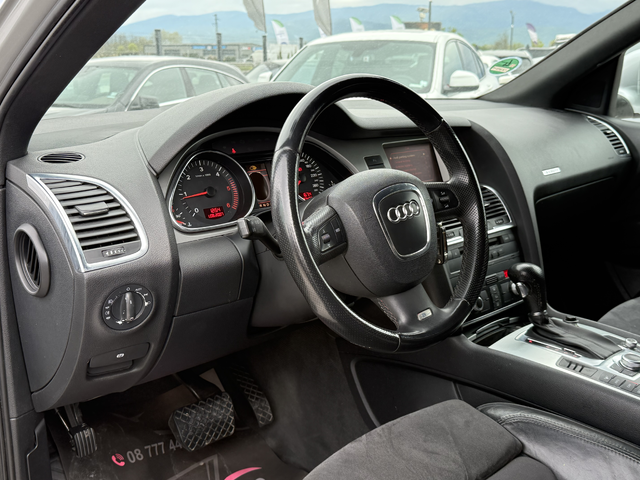 Audi Q7 3.0TDI* 2008г.* S-Line* Топ Състояние* 223.000КМ* - автомобили, коли, обяви за нови и употребявани 7
