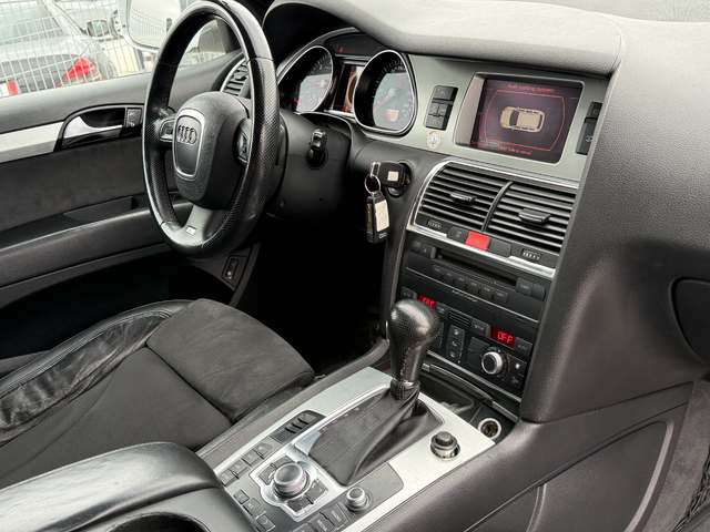 Audi Q7 3.0TDI* 2008г.* S-Line* Топ Състояние* 223.000КМ* - автомобили, коли, обяви за нови и употребявани 8