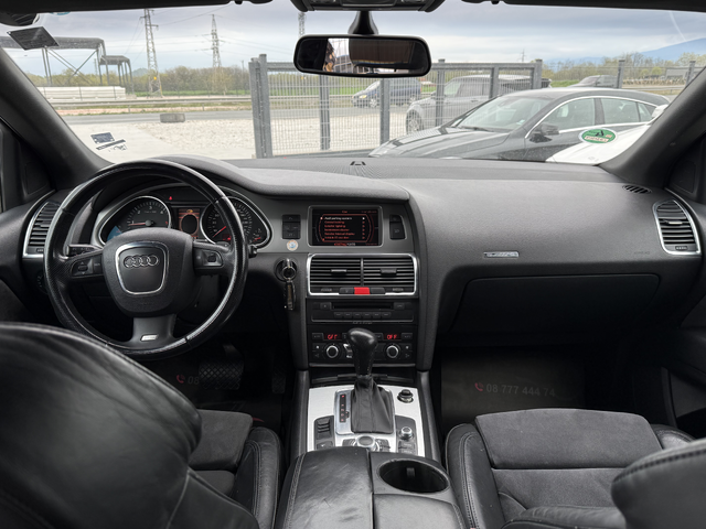 Audi Q7 3.0TDI* 2008г.* S-Line* Топ Състояние* 223.000КМ* - автомобили, коли, обяви за нови и употребявани 9