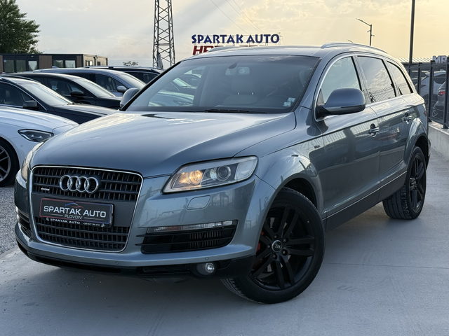 Audi Q7 3.0TDI* 2008г.* Топ Състояние* 247.000КМ* Сервизна* - автомобили, коли, обяви за нови и употребявани 0