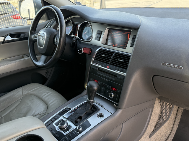 Audi Q7 3.0TDI* 2008г.* Топ Състояние* 247.000КМ* Сервизна* - автомобили, коли, обяви за нови и употребявани 12