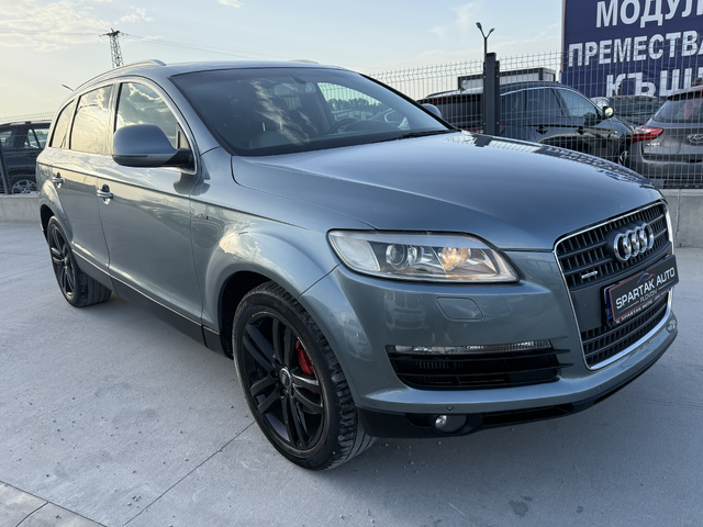 Audi Q7 3.0TDI* 2008г.* Топ Състояние* 247.000КМ* Сервизна* - автомобили, коли, обяви за нови и употребявани 2
