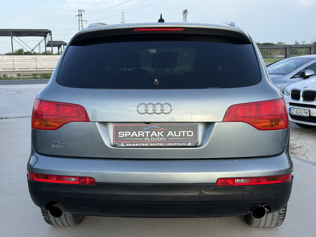 Audi Q7 3.0TDI* 2008г.* Топ Състояние* 247.000КМ* Сервизна* - автомобили, коли, обяви за нови и употребявани 4