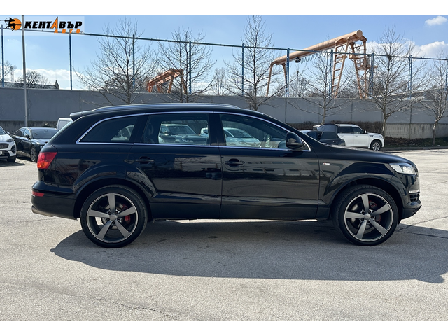 Audi Q7 3.0tdi 239к.с./ВНОС ОТ АВСТРИЯ/ГАРАНЦИЯ ОТ КЕНТАВЪР - автомобили, коли, обяви за нови и употребявани 4