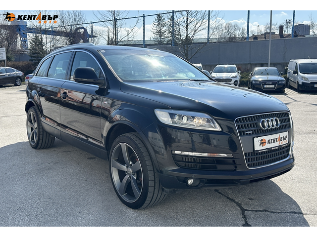 Audi Q7 3.0tdi 239к.с./ВНОС ОТ АВСТРИЯ/ГАРАНЦИЯ ОТ КЕНТАВЪР - автомобили, коли, обяви за нови и употребявани 5