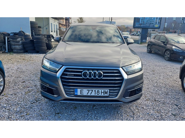 Audi Q7 3.0TDI E-TRON - автомобили, коли, обяви за нови и употребявани 2