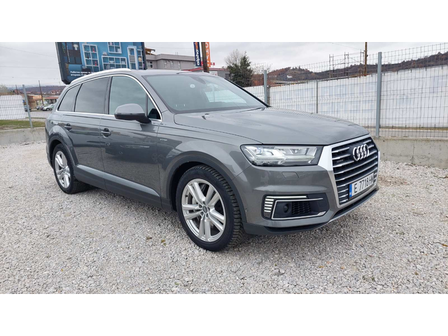 Audi Q7 3.0TDI E-TRON - автомобили, коли, обяви за нови и употребявани 3