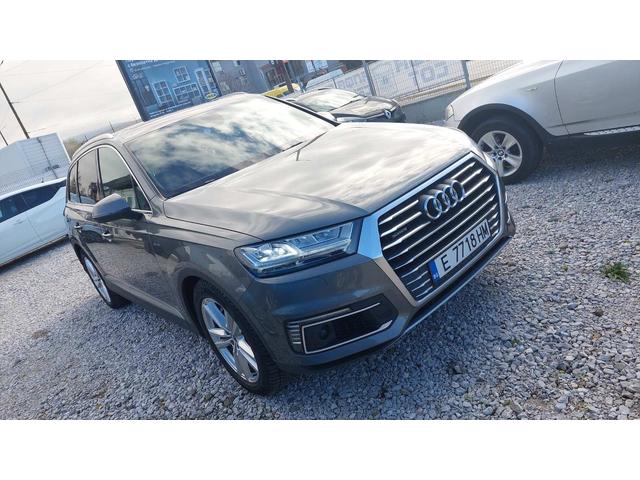 Audi Q7 3.0TDI E-TRON - автомобили, коли, обяви за нови и употребявани 4
