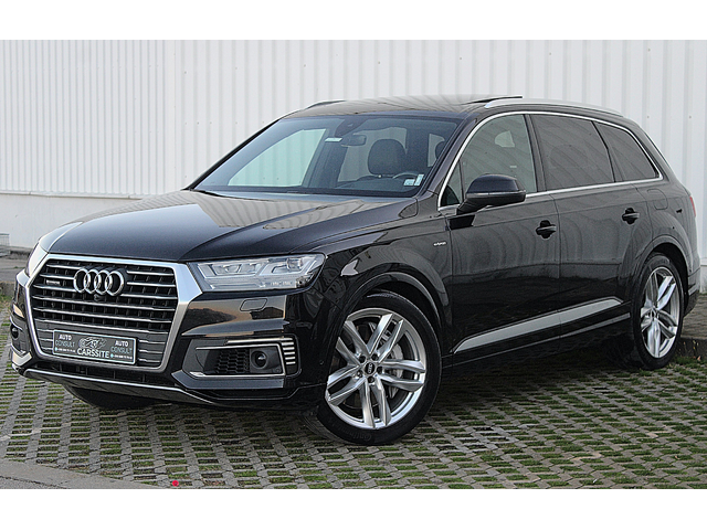 Audi Q7 3.0TDI/E-TRON/S-LINE/QUATTRO/TOP - автомобили, коли, обяви за нови и употребявани 0