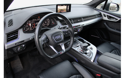 Audi Q7 3.0TDI/E-TRON/S-LINE/QUATTRO/TOP - автомобили, коли, обяви за нови и употребявани 10