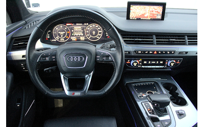 Audi Q7 3.0TDI/E-TRON/S-LINE/QUATTRO/TOP - автомобили, коли, обяви за нови и употребявани 11