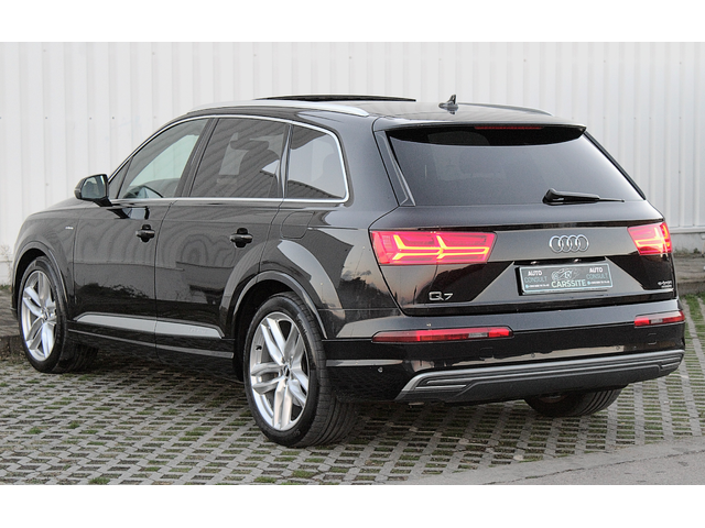 Audi Q7 3.0TDI/E-TRON/S-LINE/QUATTRO/TOP - автомобили, коли, обяви за нови и употребявани 3