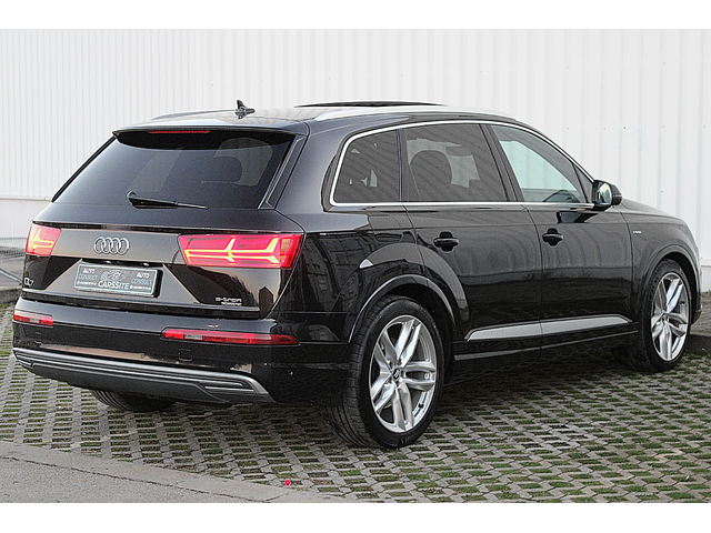 Audi Q7 3.0TDI/E-TRON/S-LINE/QUATTRO/TOP - автомобили, коли, обяви за нови и употребявани 5