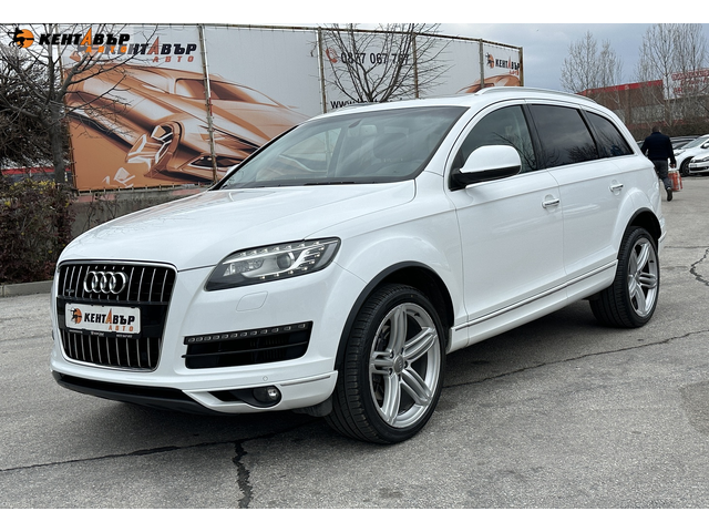 Audi Q7 3.0tdi Facelift/Панорама/Внос от Франция/ГАРАНЦИЯ ОТ КЕНТАВЪР - автомобили, коли, обяви за нови и употребявани 0