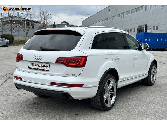 Audi Q7 3.0tdi Facelift/Панорама/Внос от Франция/ГАРАНЦИЯ ОТ КЕНТАВЪР - автомобили, коли, обяви за нови и употребявани 3